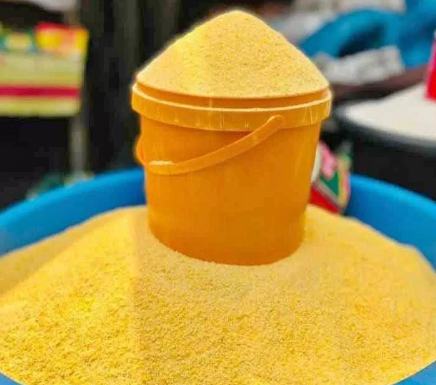 Premium Yellow Garri