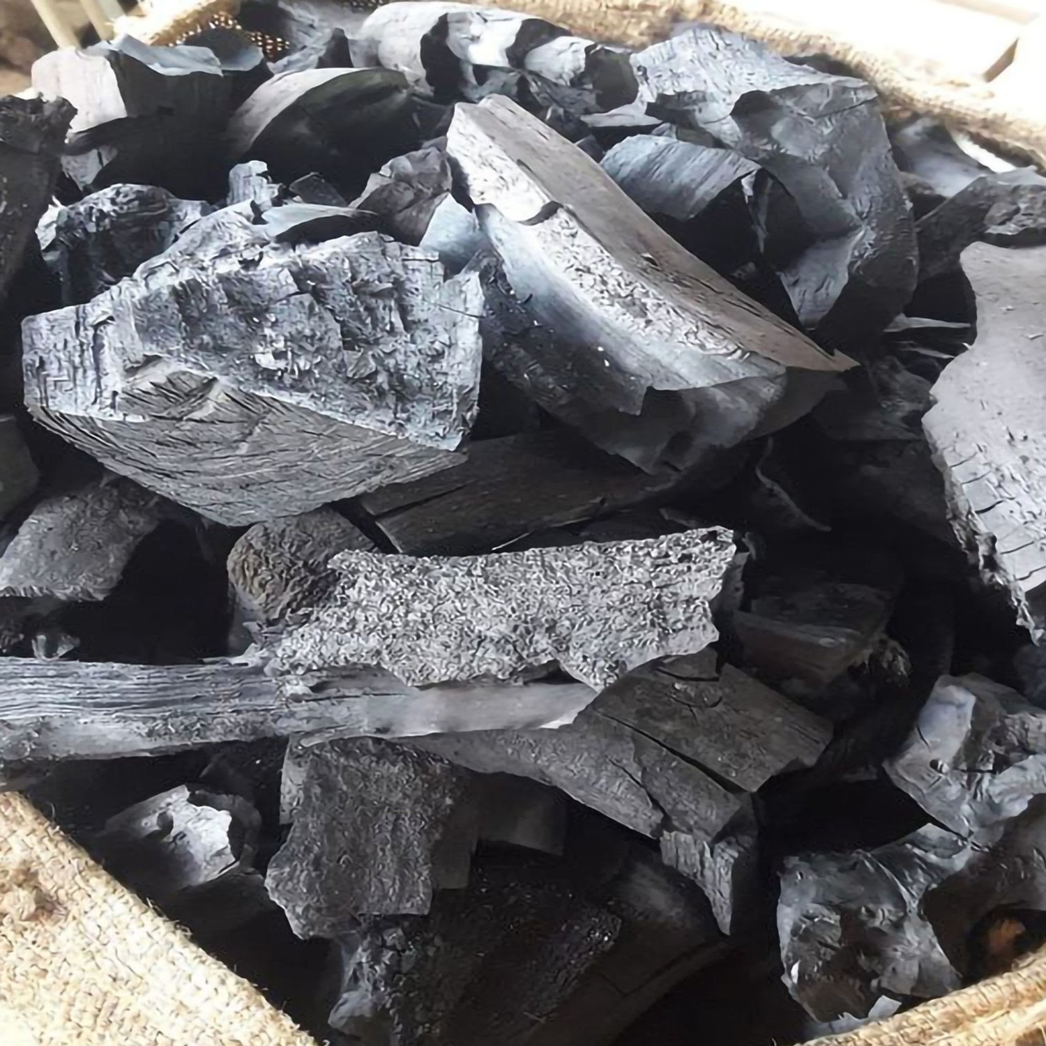Nigerian Hardwood Charcoal